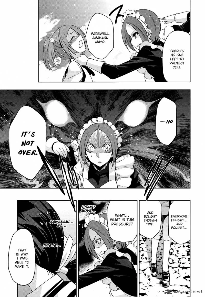 Maji de Watashi ni Koi Shinasai! Chapter 28 page 24