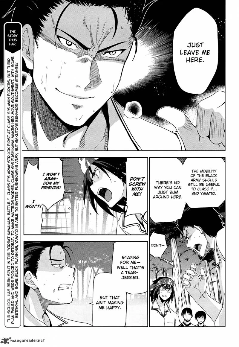 Maji de Watashi ni Koi Shinasai! Chapter 28 page 4