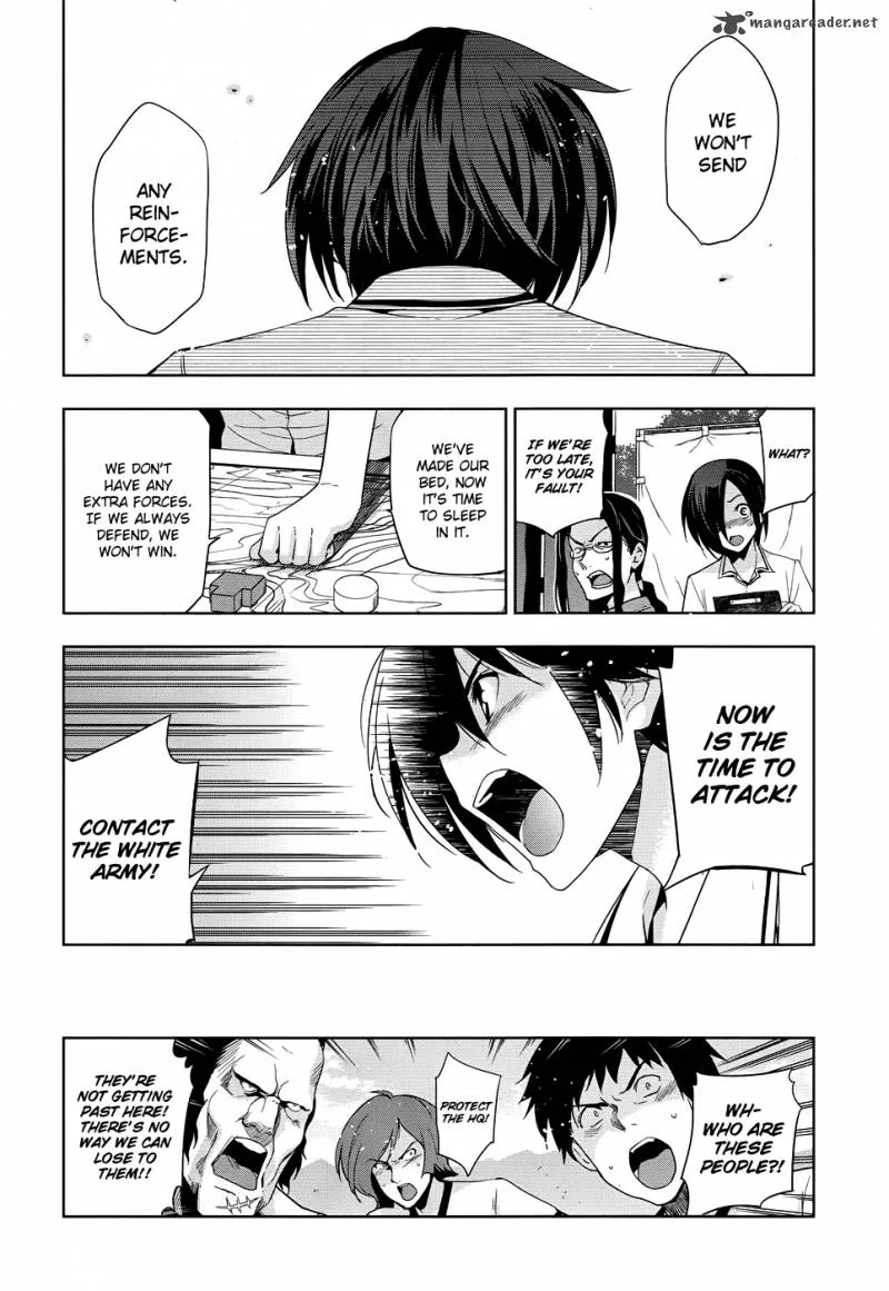Maji de Watashi ni Koi Shinasai! Chapter 28 page 15