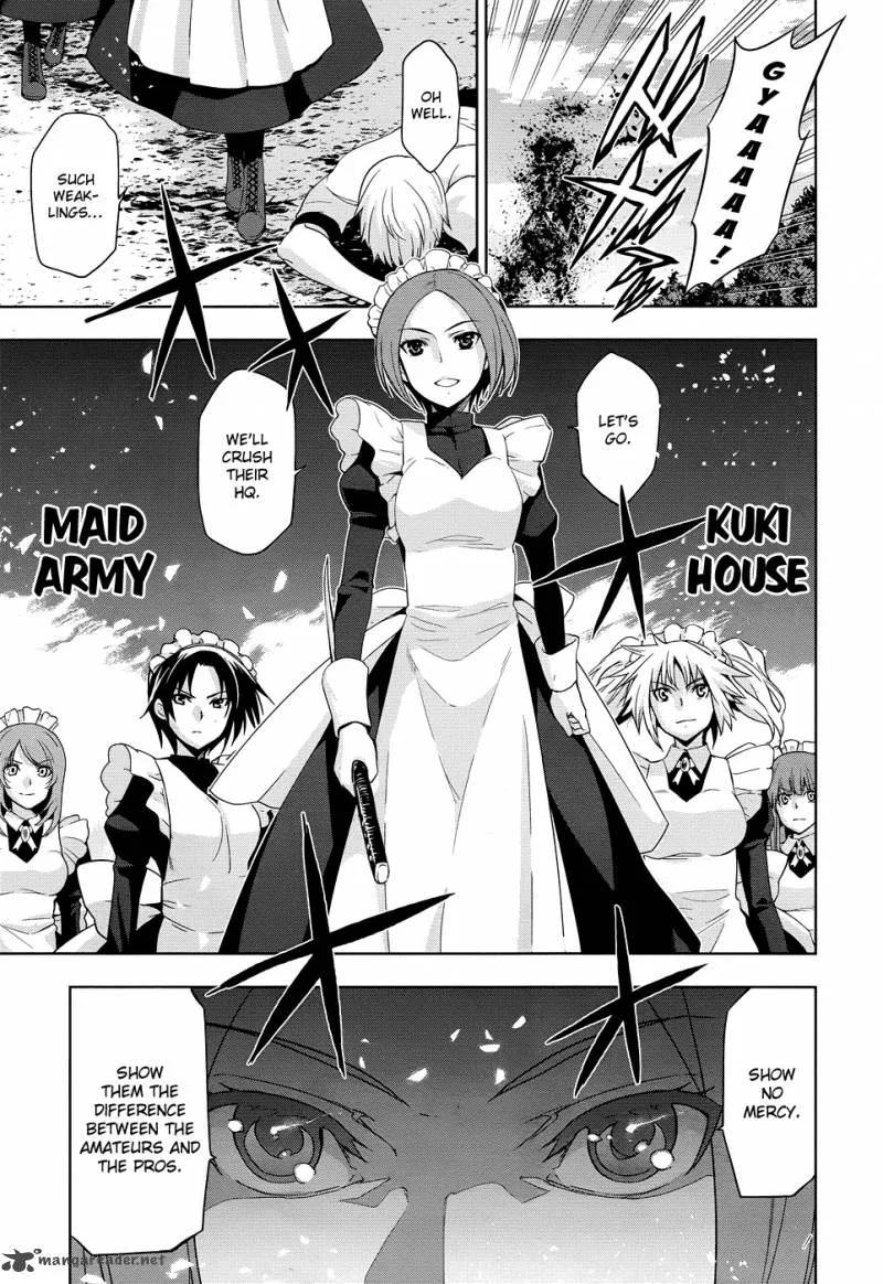 Maji de Watashi ni Koi Shinasai! Chapter 28 page 16