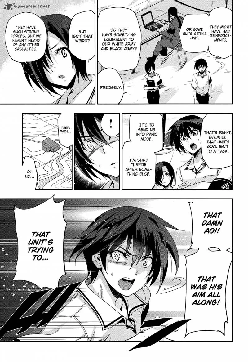 Maji de Watashi ni Koi Shinasai! Chapter 28 page 10