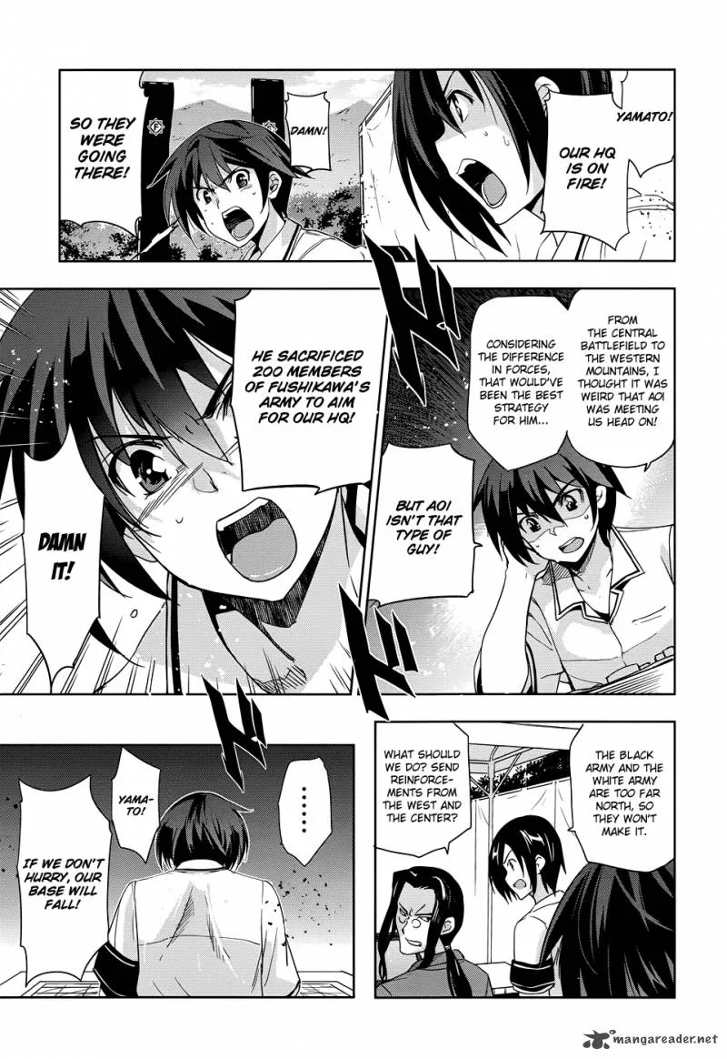 Maji de Watashi ni Koi Shinasai! Chapter 28 page 14