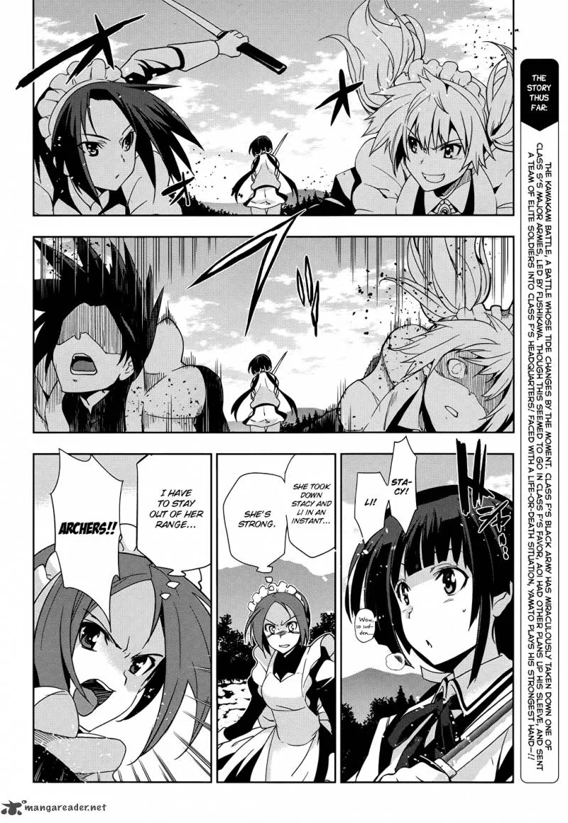 Maji de Watashi ni Koi Shinasai! Chapter 29 page 5