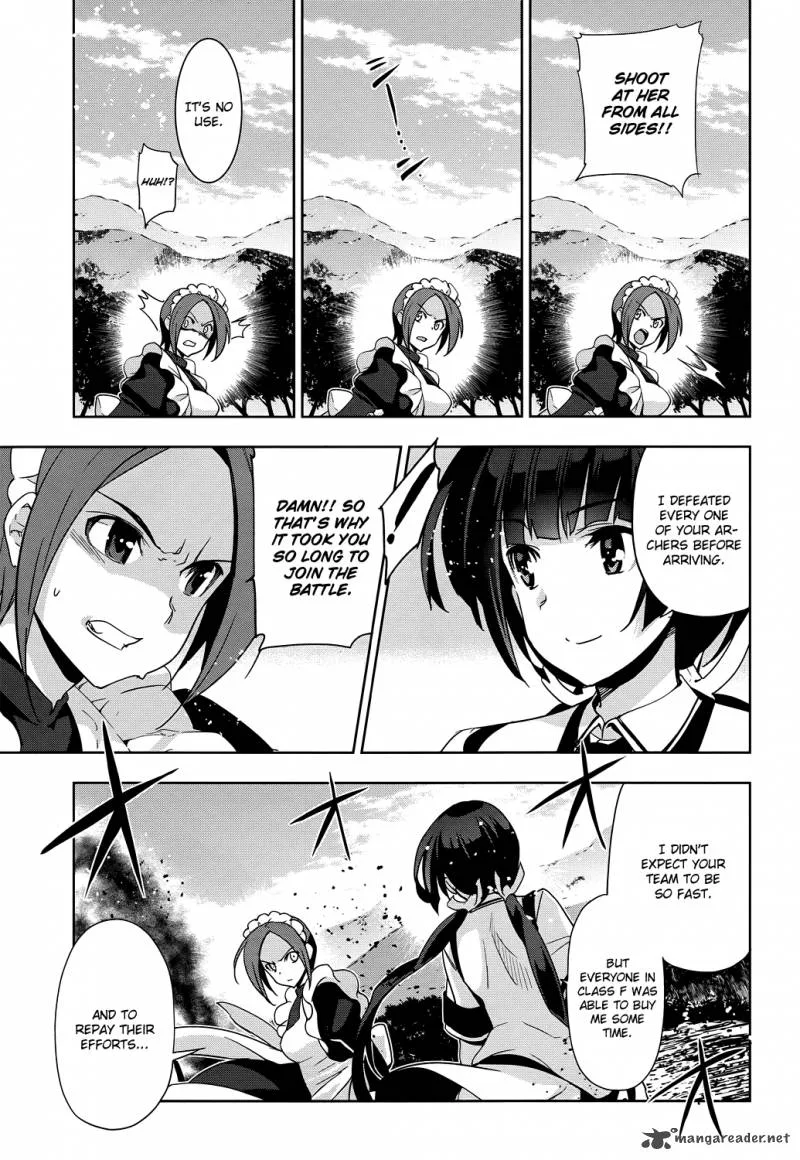 Maji de Watashi ni Koi Shinasai! Chapter 29 page 6