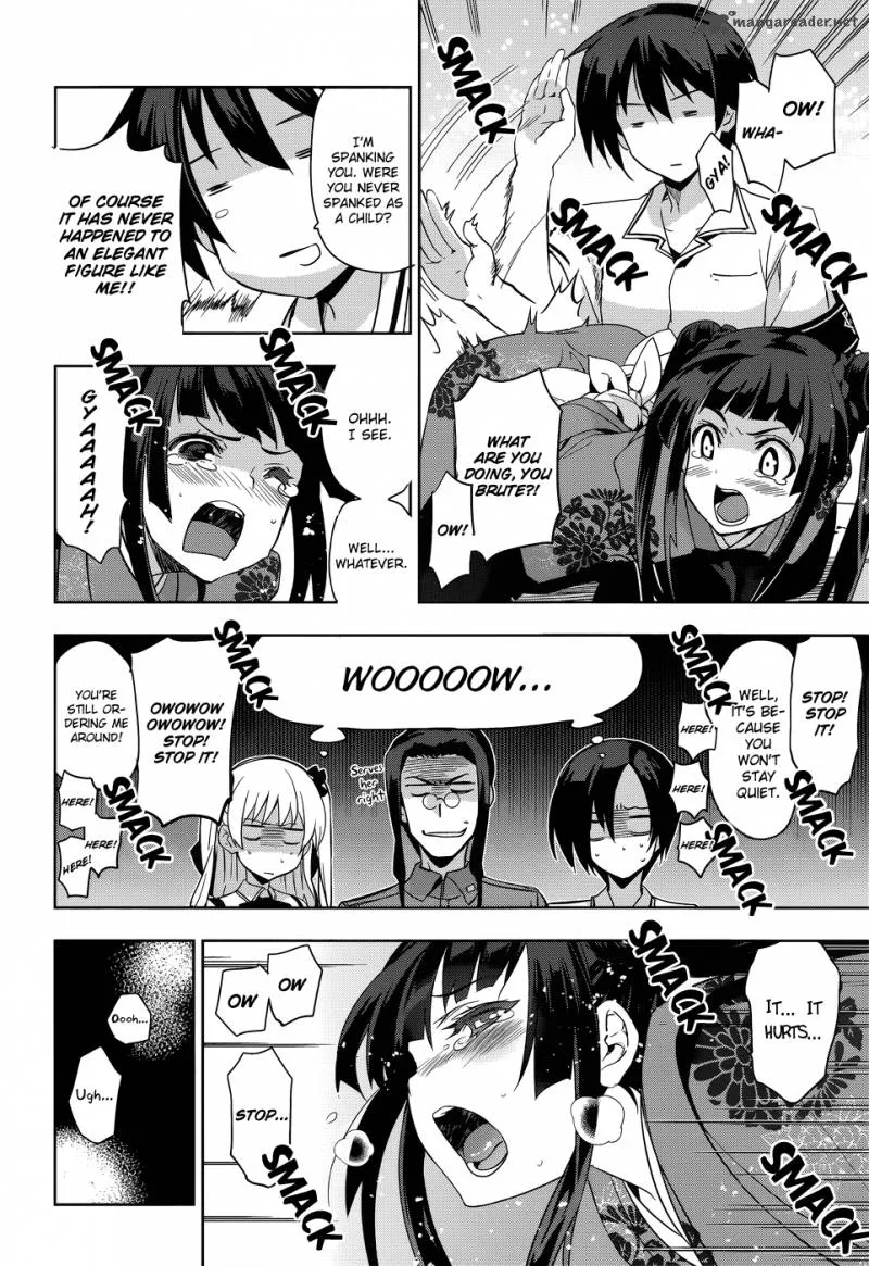 Maji de Watashi ni Koi Shinasai! Chapter 29 page 25
