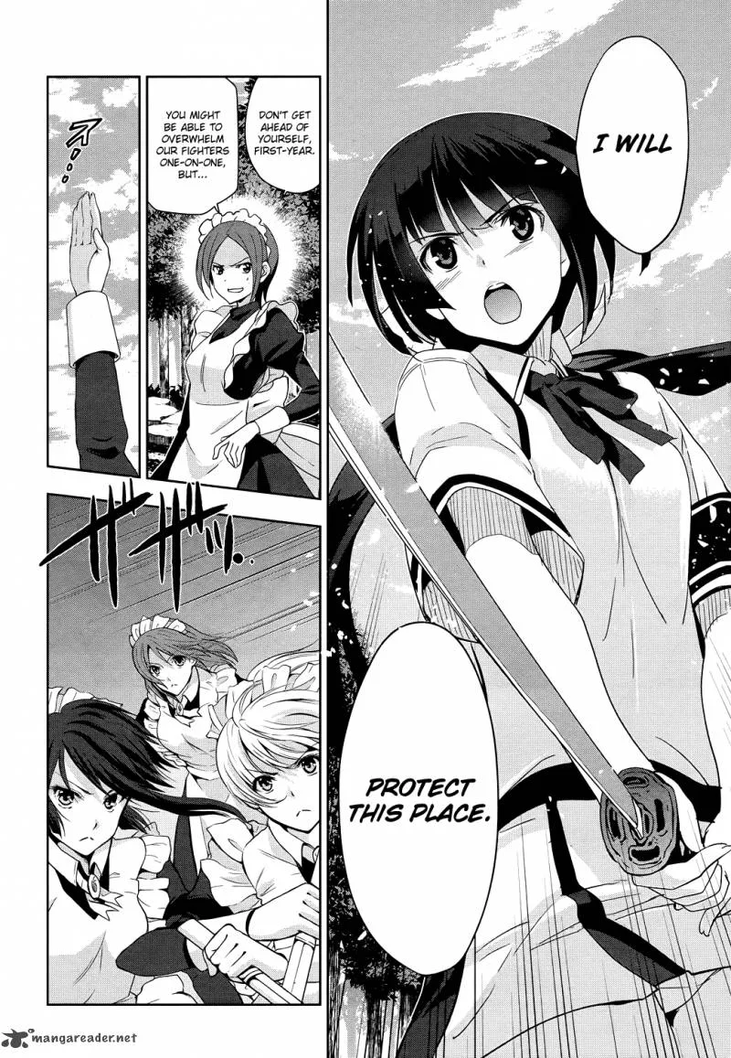 Maji de Watashi ni Koi Shinasai! Chapter 29 page 7