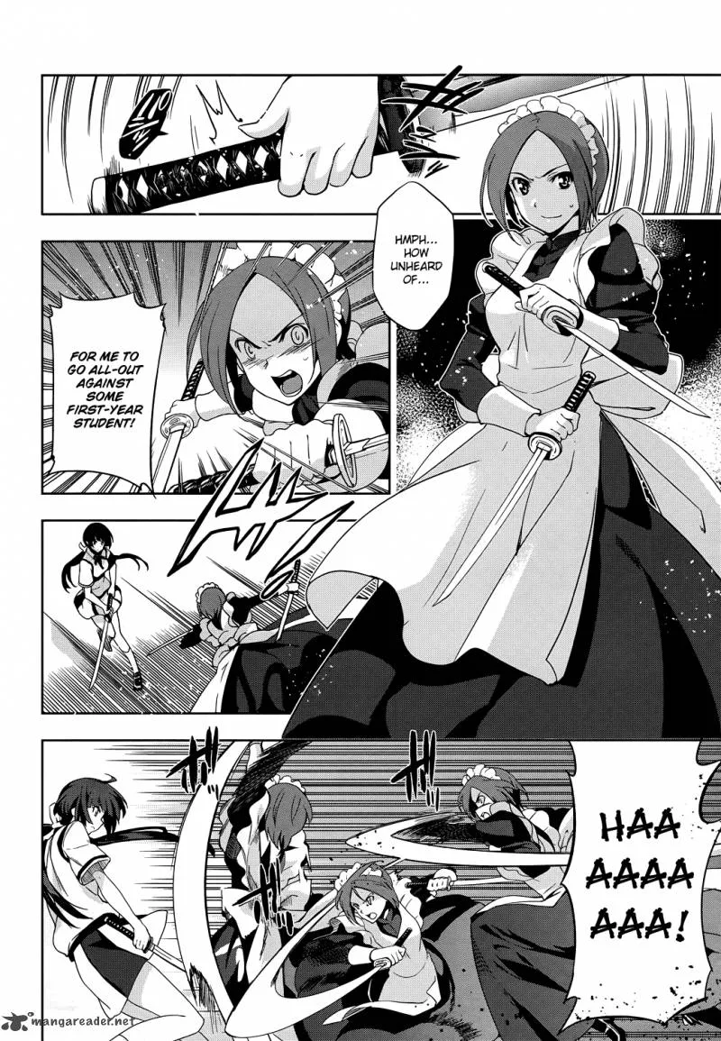 Maji de Watashi ni Koi Shinasai! Chapter 29 page 13