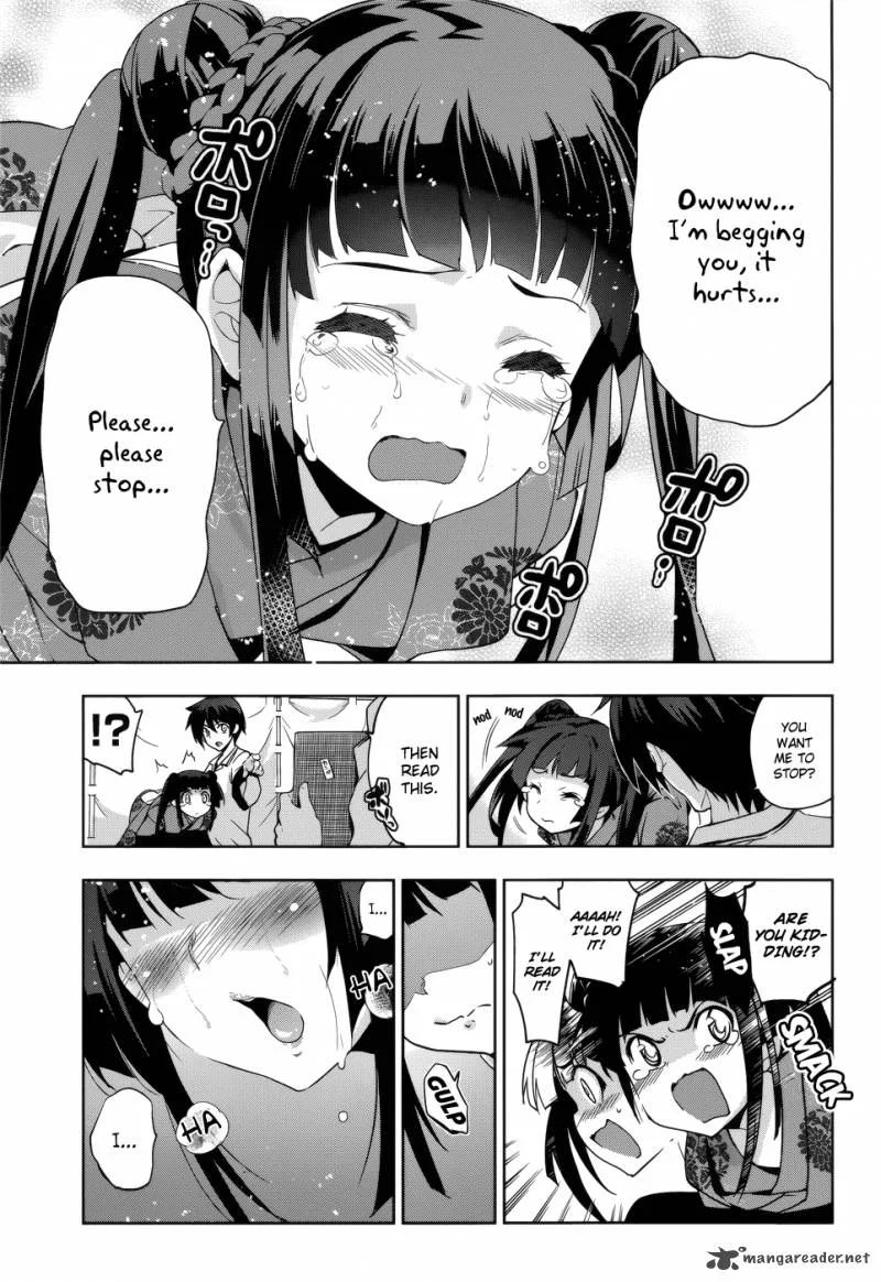 Maji de Watashi ni Koi Shinasai! Chapter 29 page 26