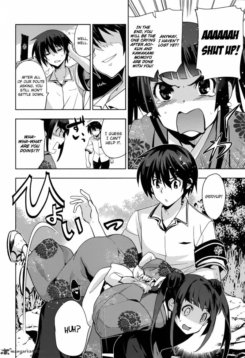 Maji de Watashi ni Koi Shinasai! Chapter 29 page 23