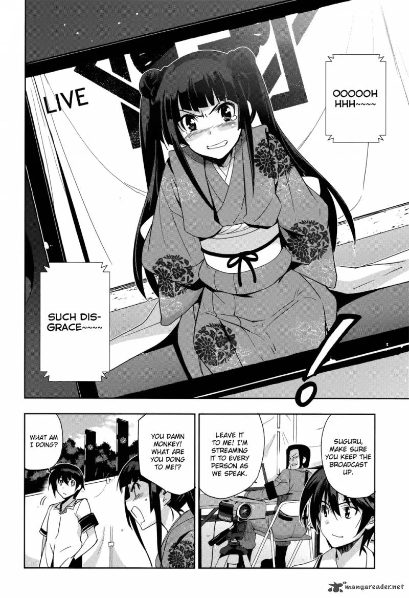 Maji de Watashi ni Koi Shinasai! Chapter 29 page 21