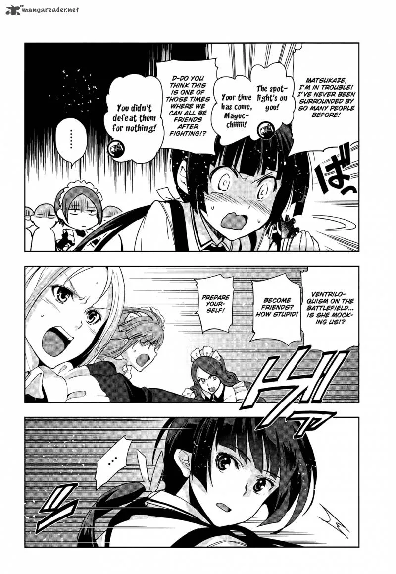 Maji de Watashi ni Koi Shinasai! Chapter 29 page 9