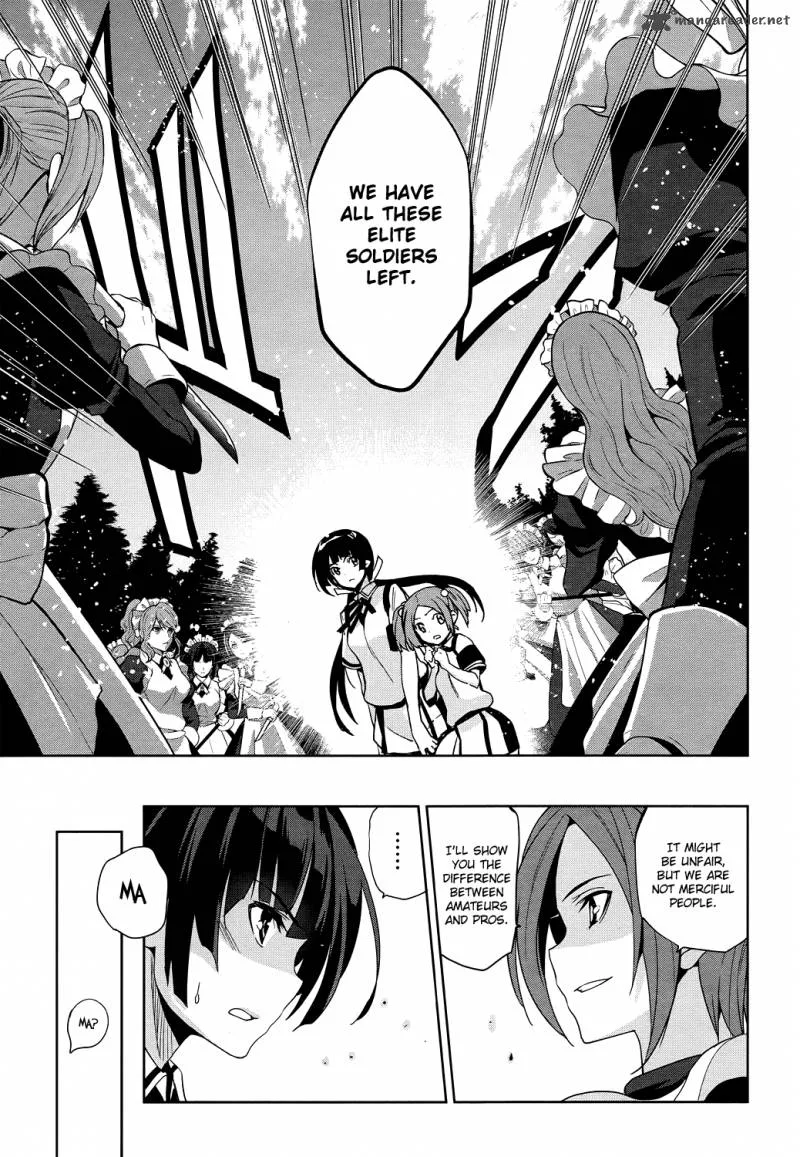 Maji de Watashi ni Koi Shinasai! Chapter 29 page 8