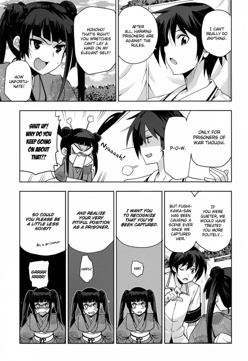 Maji de Watashi ni Koi Shinasai! Chapter 29 page 22