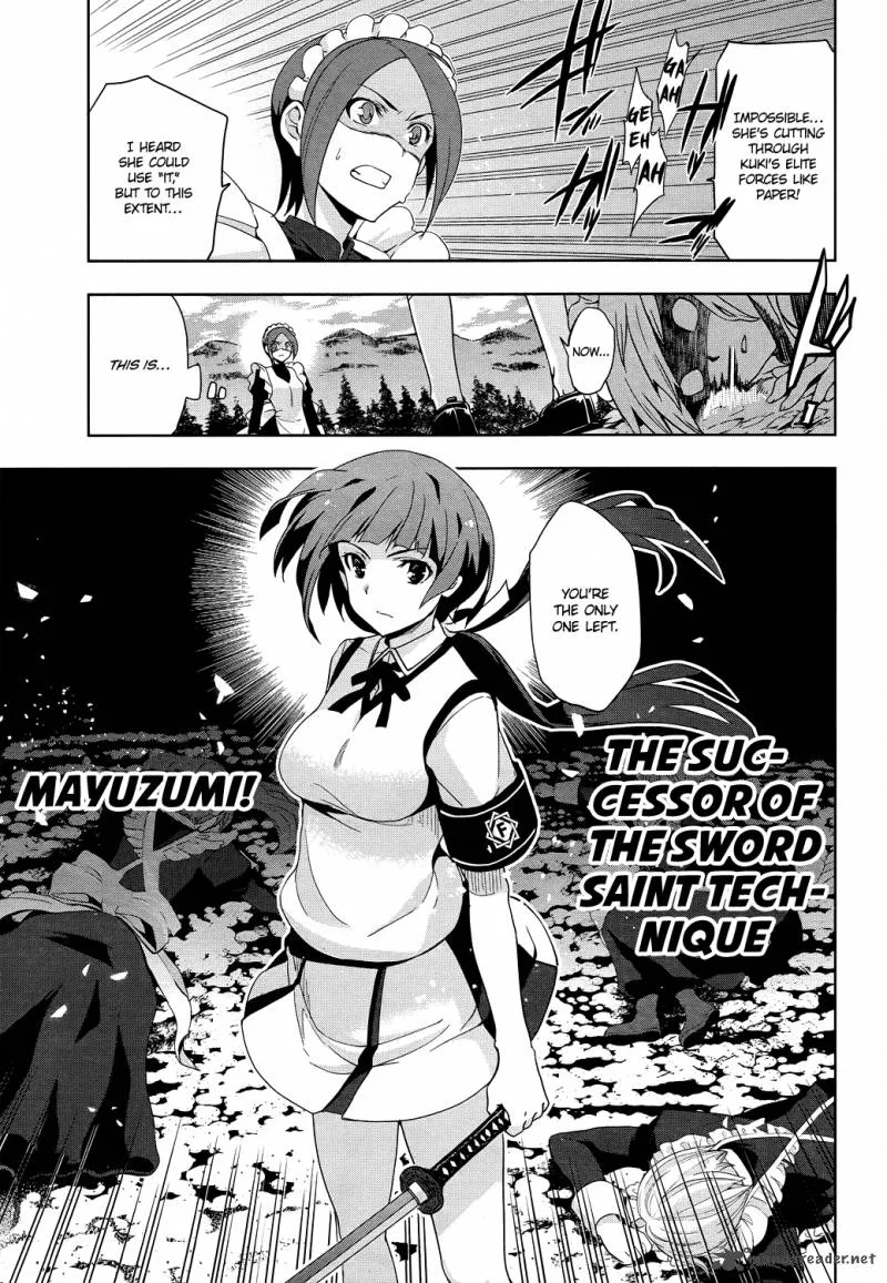 Maji de Watashi ni Koi Shinasai! Chapter 29 page 12