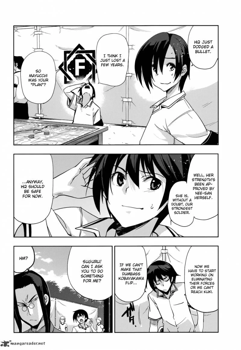 Maji de Watashi ni Koi Shinasai! Chapter 29 page 17