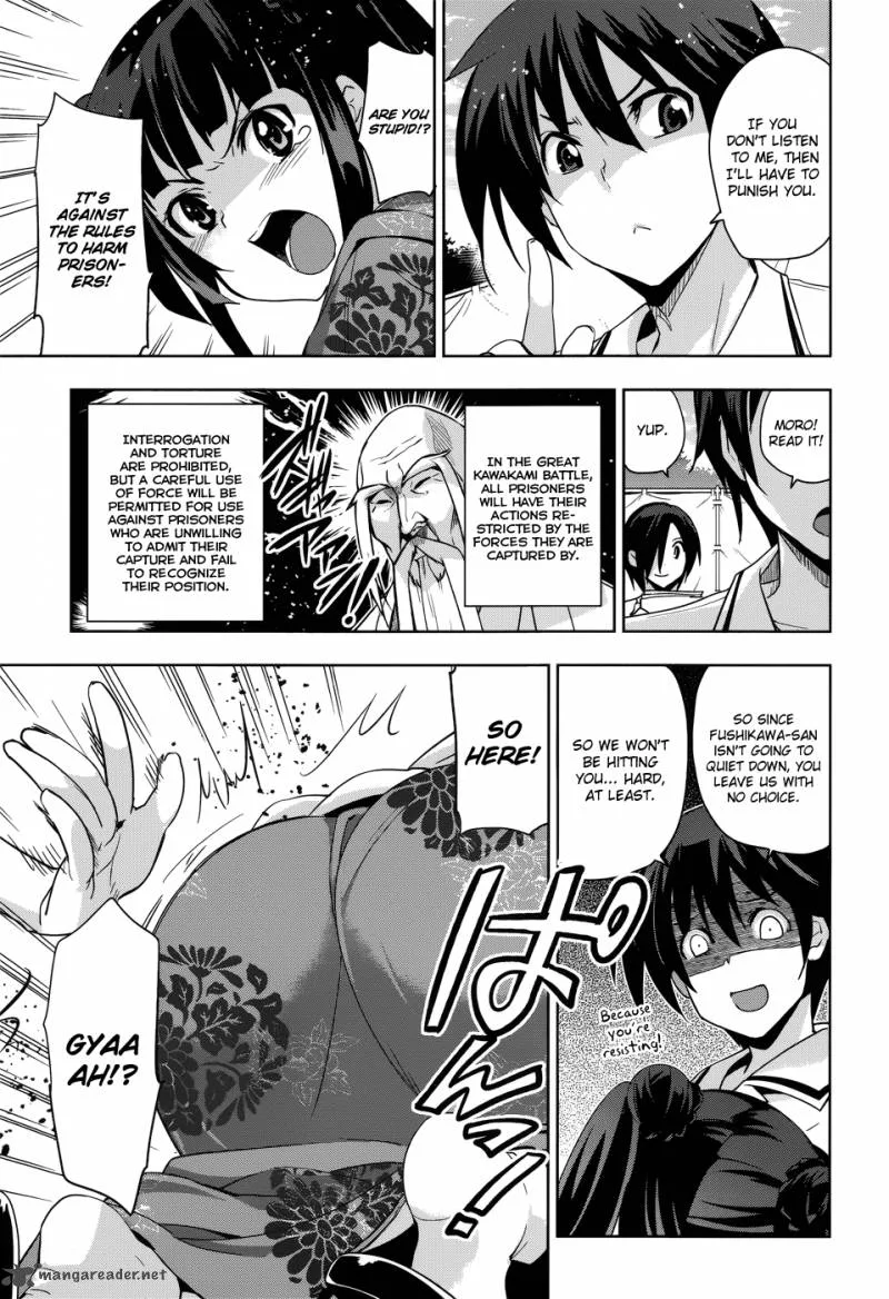 Maji de Watashi ni Koi Shinasai! Chapter 29 page 24