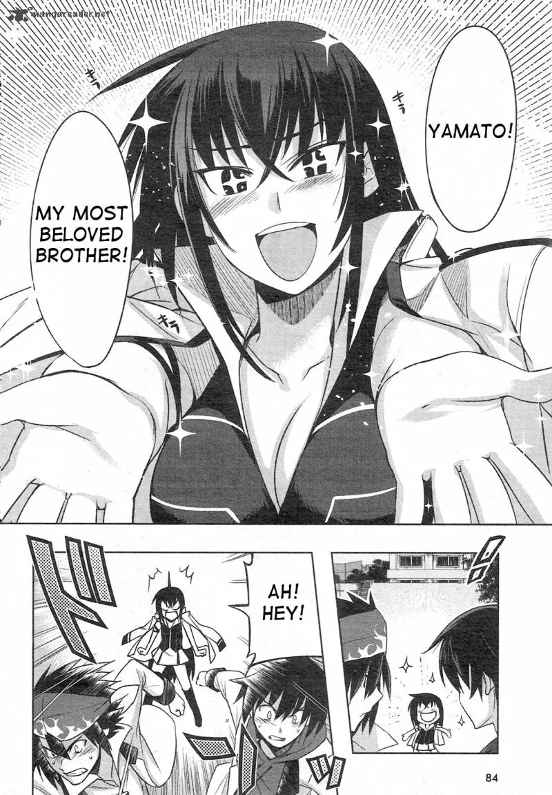 Maji de Watashi ni Koi Shinasai! Chapter 3 page 14