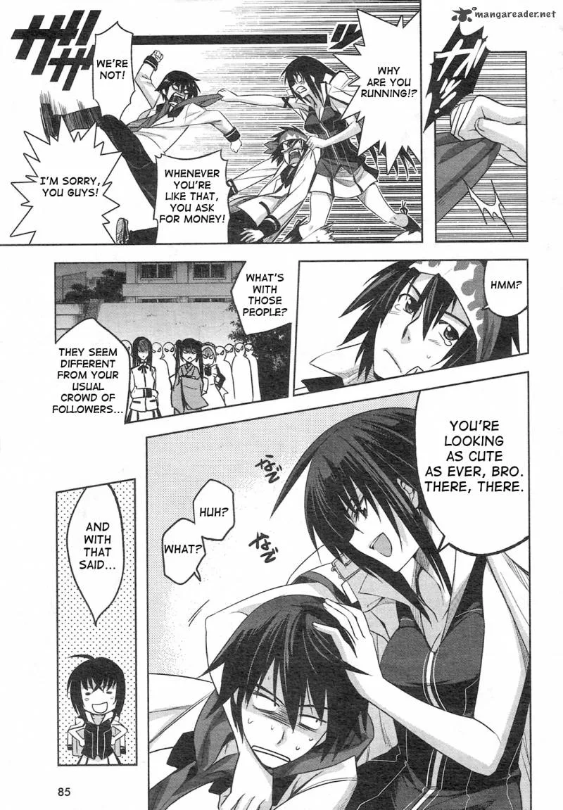 Maji de Watashi ni Koi Shinasai! Chapter 3 page 15