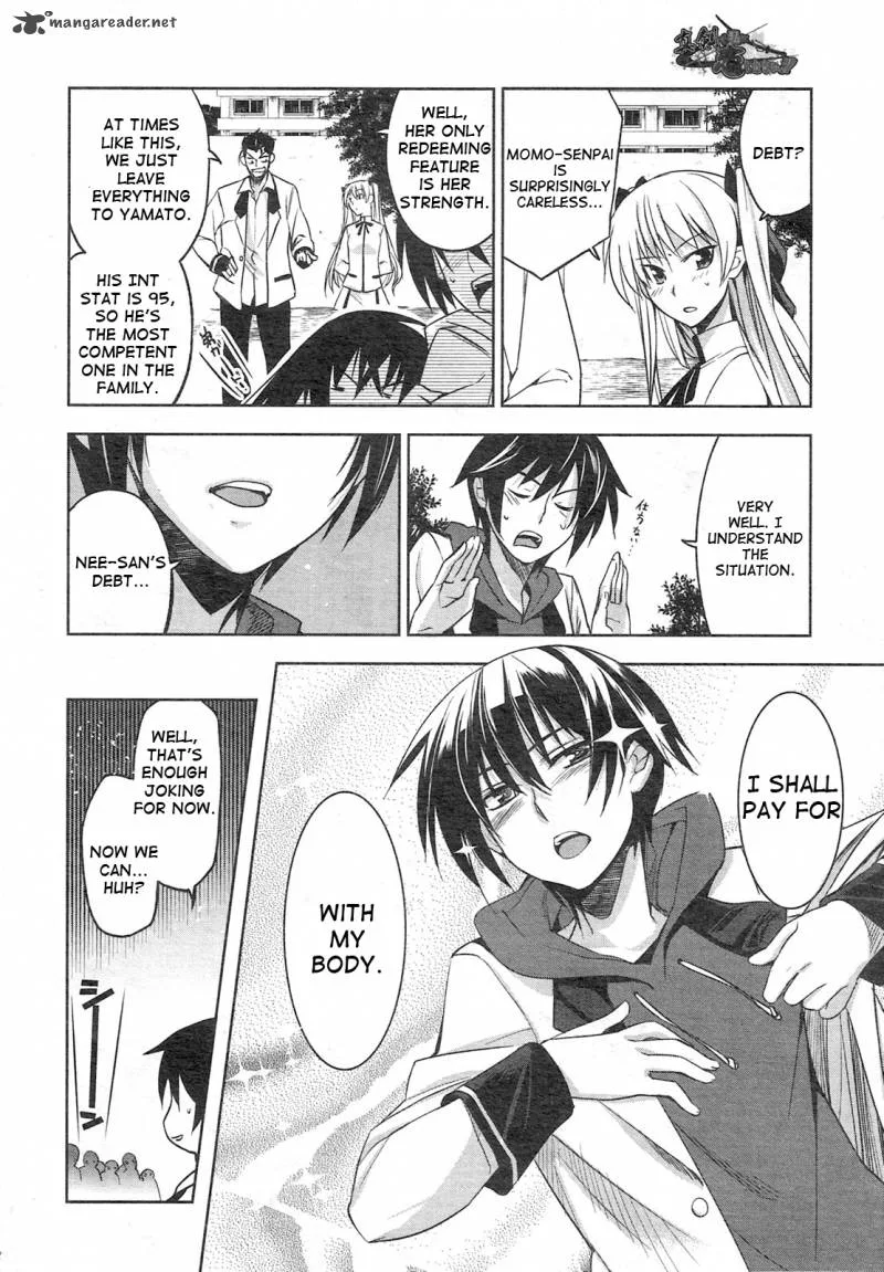 Maji de Watashi ni Koi Shinasai! Chapter 3 page 18