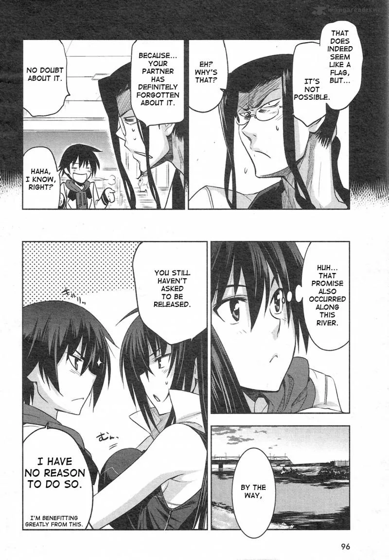 Maji de Watashi ni Koi Shinasai! Chapter 3 page 26
