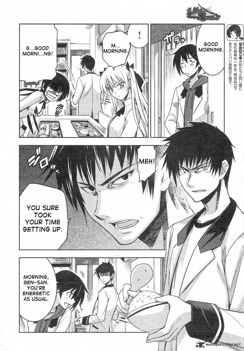 Maji de Watashi ni Koi Shinasai! Chapter 3 page 6