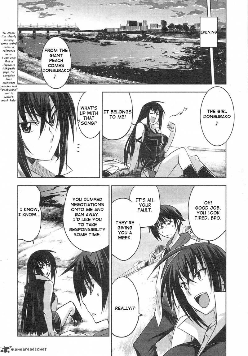 Maji de Watashi ni Koi Shinasai! Chapter 3 page 22