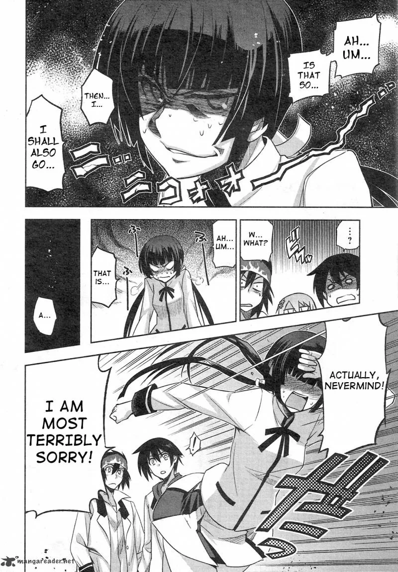 Maji de Watashi ni Koi Shinasai! Chapter 3 page 12