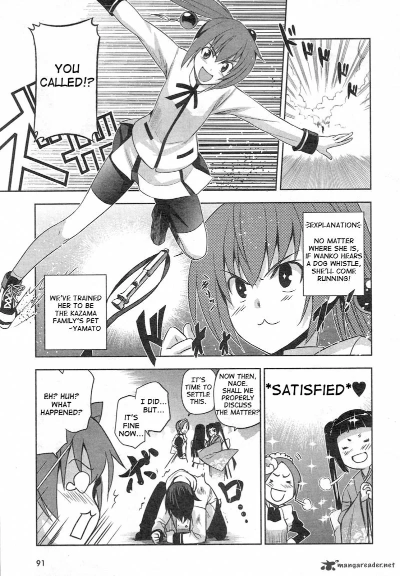 Maji de Watashi ni Koi Shinasai! Chapter 3 page 21