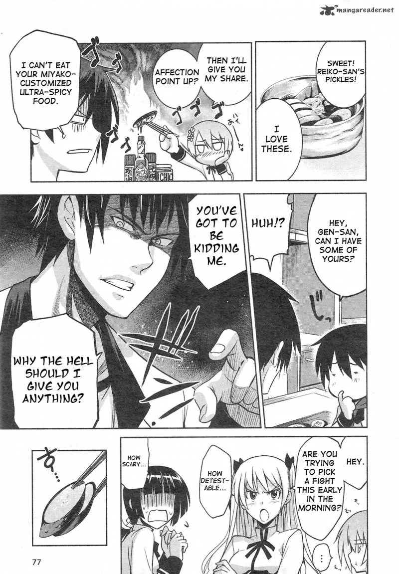Maji de Watashi ni Koi Shinasai! Chapter 3 page 7