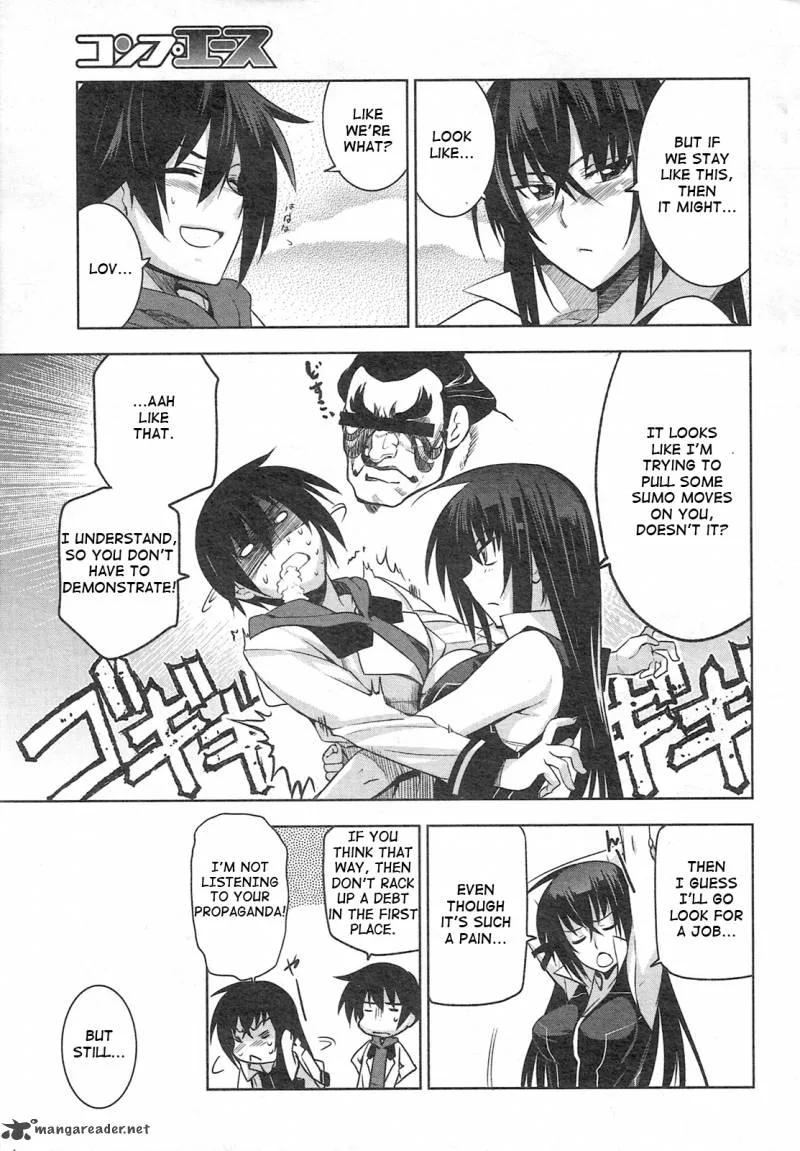Maji de Watashi ni Koi Shinasai! Chapter 3 page 27