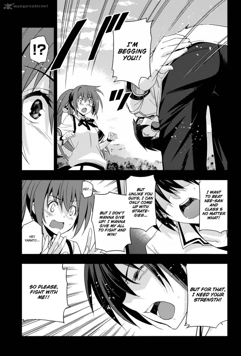 Maji de Watashi ni Koi Shinasai! Chapter 30 page 17