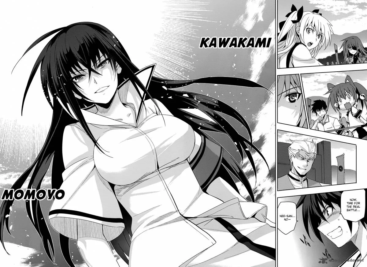 Maji de Watashi ni Koi Shinasai! Chapter 30 page 11