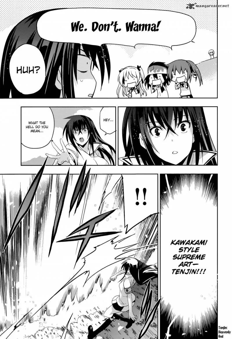 Maji de Watashi ni Koi Shinasai! Chapter 30 page 13