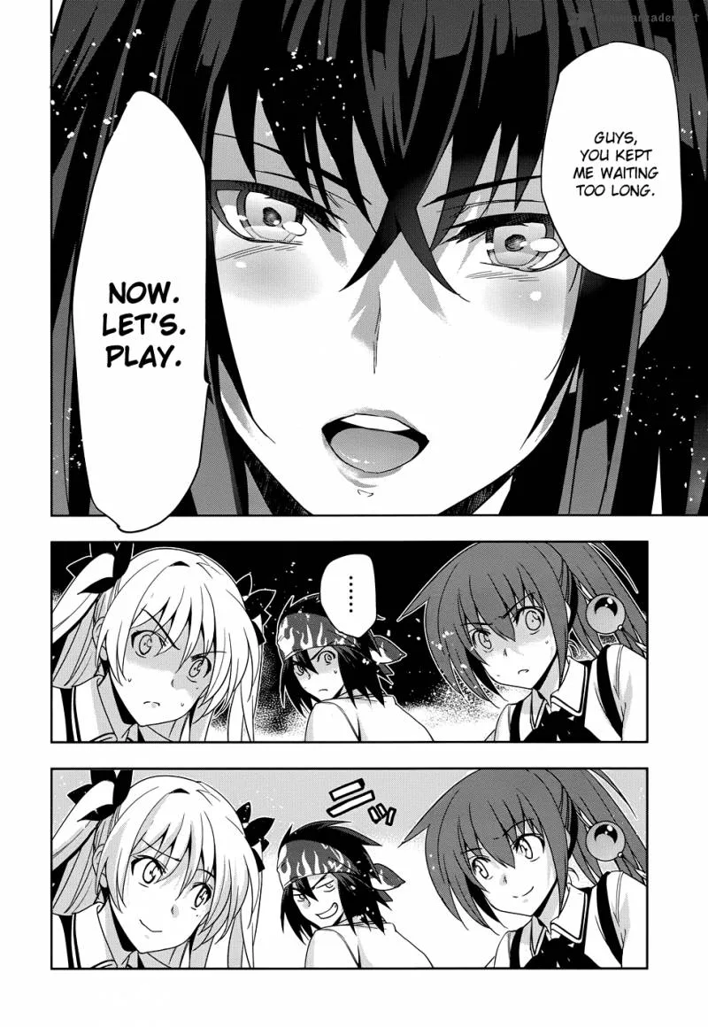 Maji de Watashi ni Koi Shinasai! Chapter 30 page 12