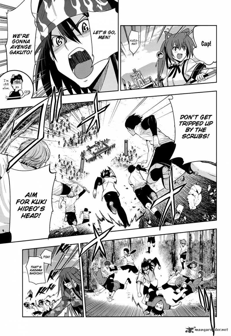 Maji de Watashi ni Koi Shinasai! Chapter 30 page 8