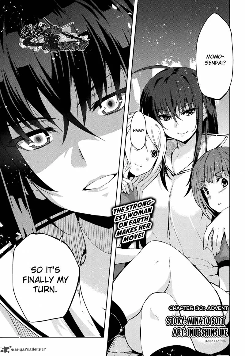 Maji de Watashi ni Koi Shinasai! Chapter 30 page 4