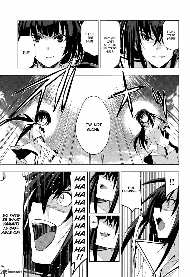 Maji de Watashi ni Koi Shinasai! Chapter 30 page 23