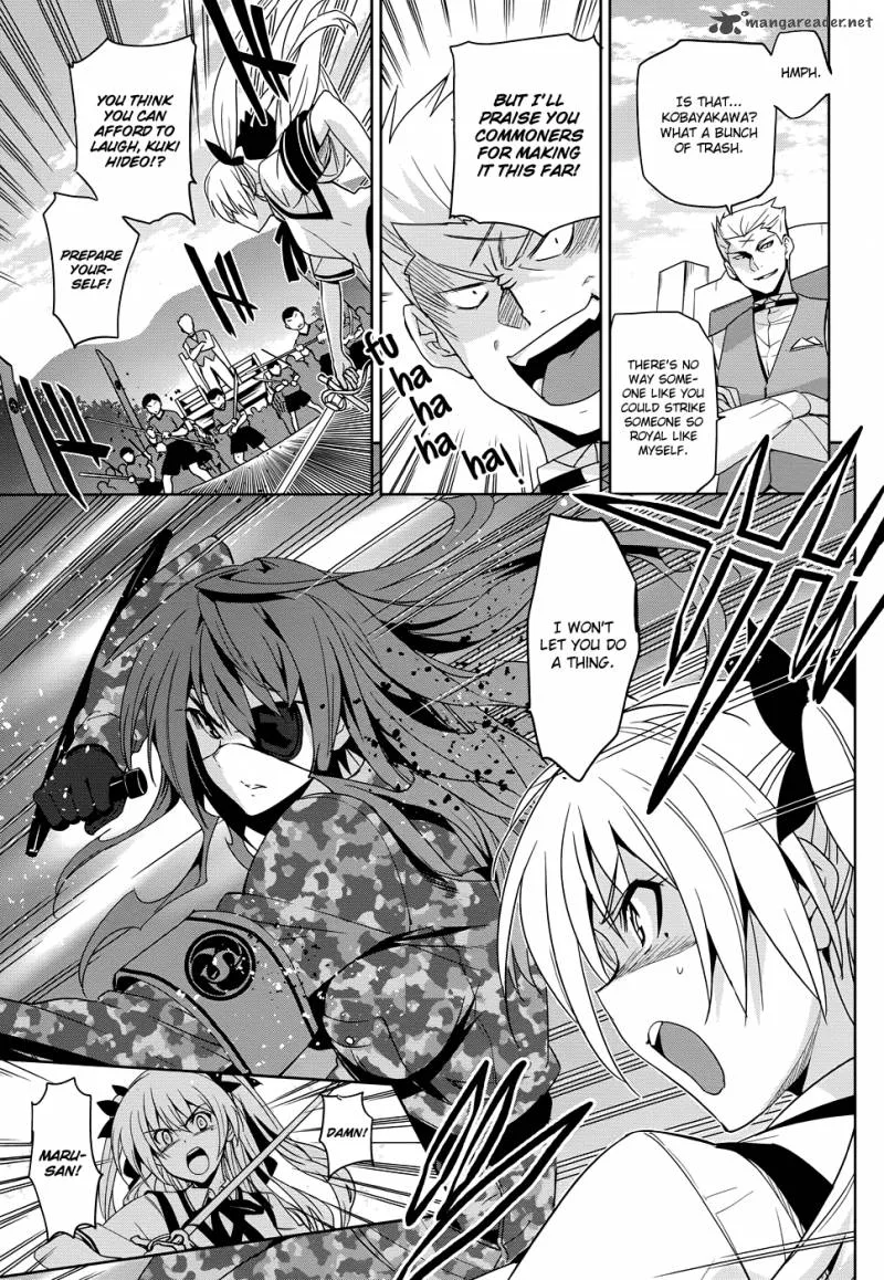 Maji de Watashi ni Koi Shinasai! Chapter 30 page 6