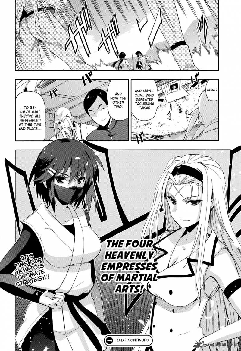 Maji de Watashi ni Koi Shinasai! Chapter 30 page 24