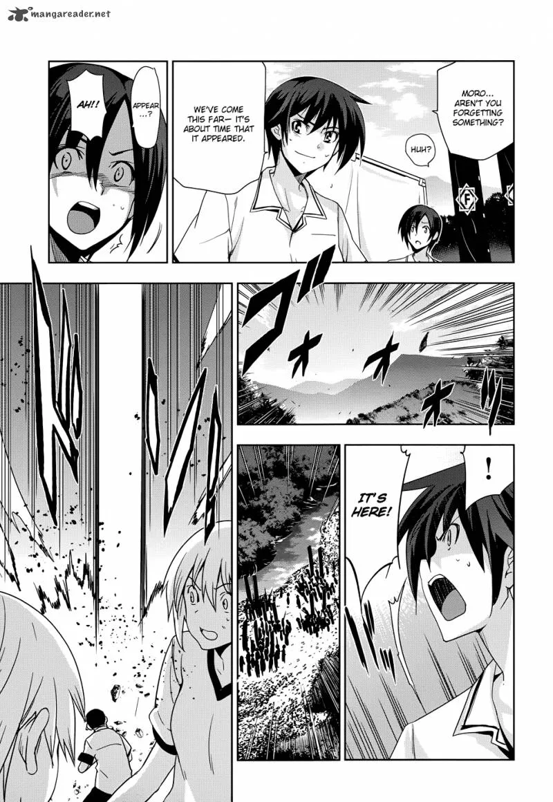 Maji de Watashi ni Koi Shinasai! Chapter 30 page 10