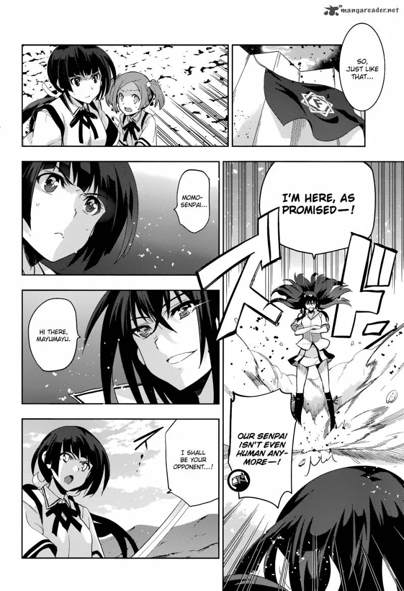 Maji de Watashi ni Koi Shinasai! Chapter 30 page 22