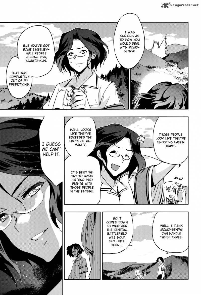 Maji de Watashi ni Koi Shinasai! Chapter 31 page 10