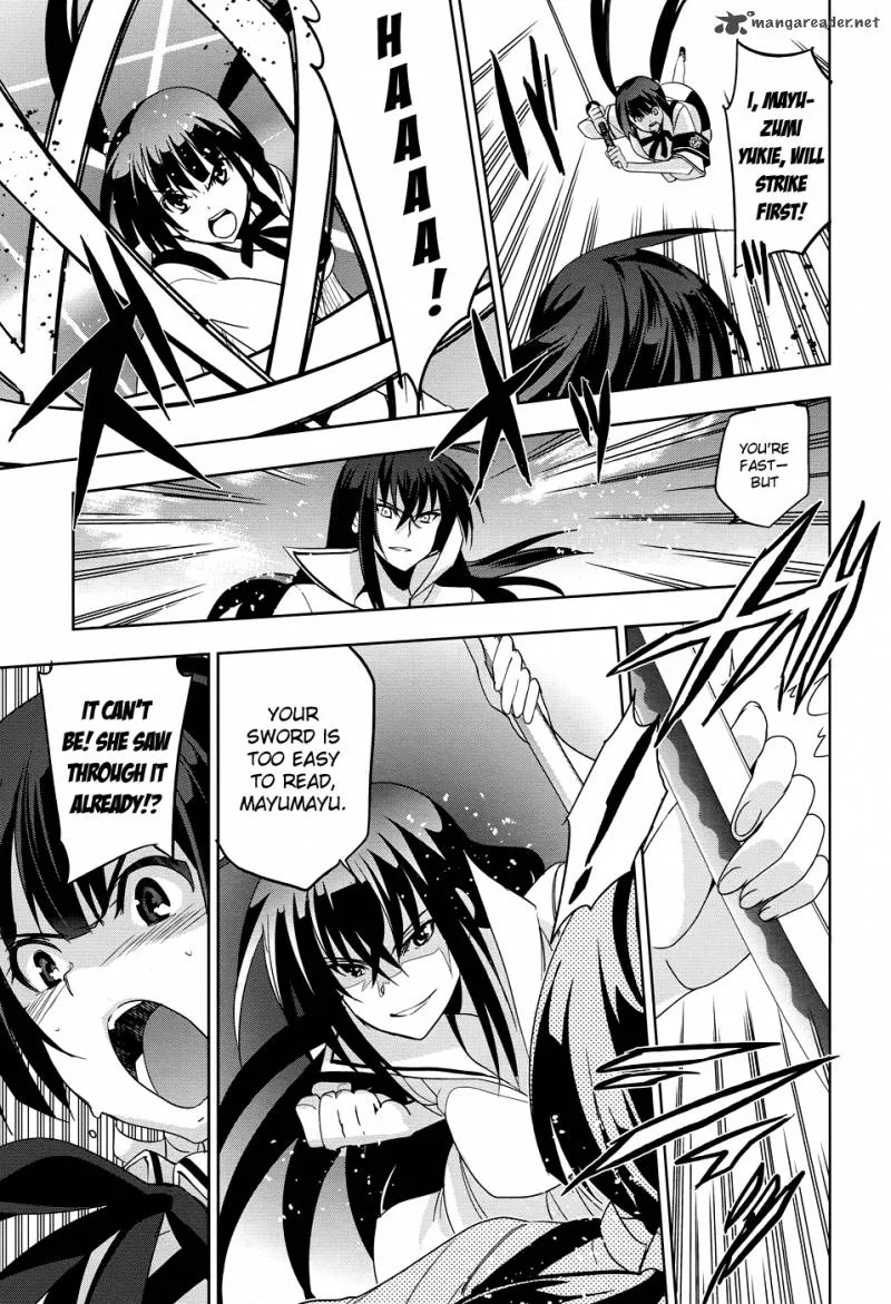 Maji de Watashi ni Koi Shinasai! Chapter 31 page 6