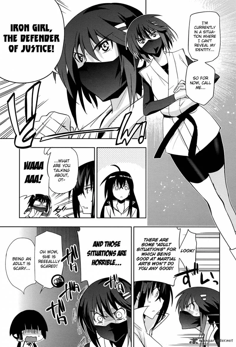 Maji de Watashi ni Koi Shinasai! Chapter 31 page 4
