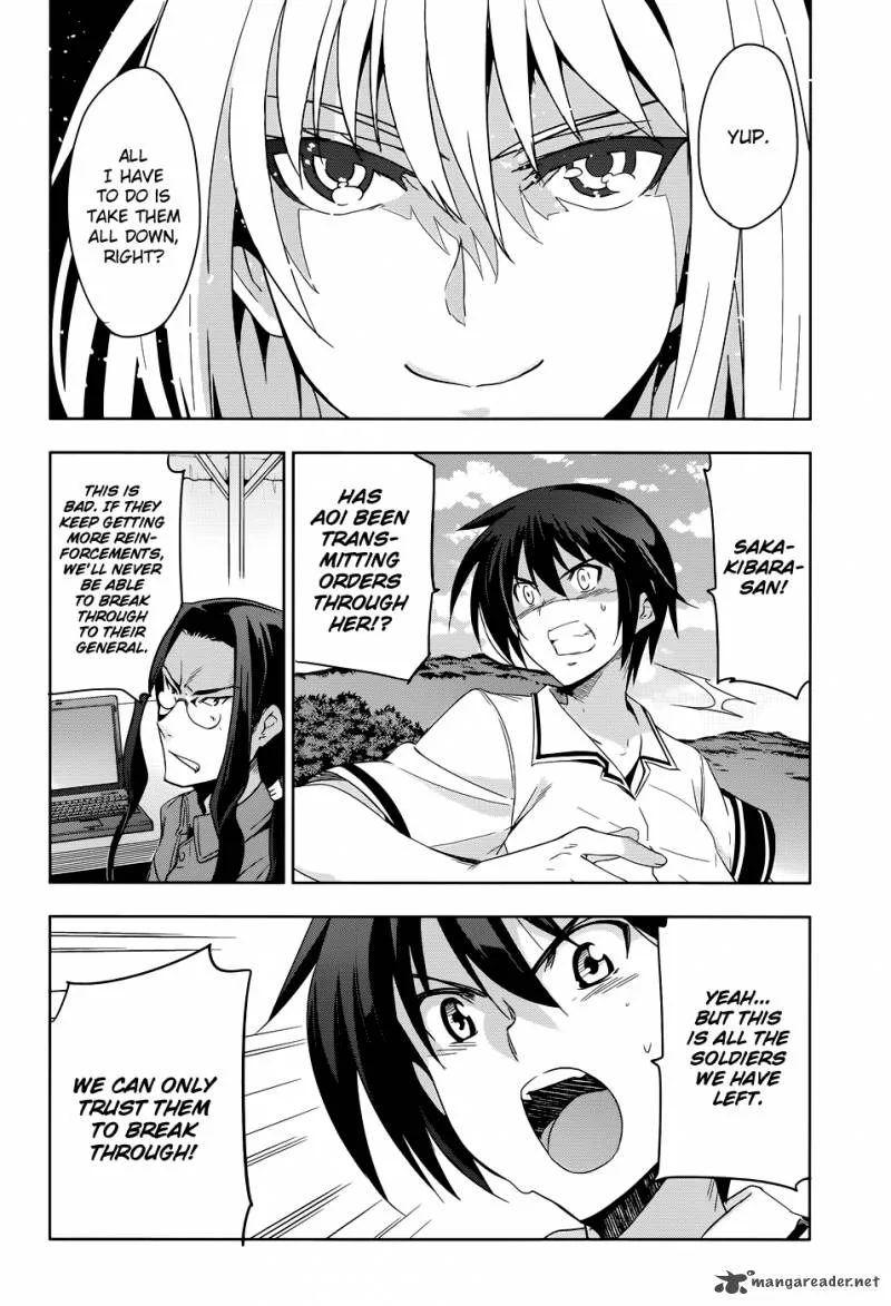Maji de Watashi ni Koi Shinasai! Chapter 31 page 15