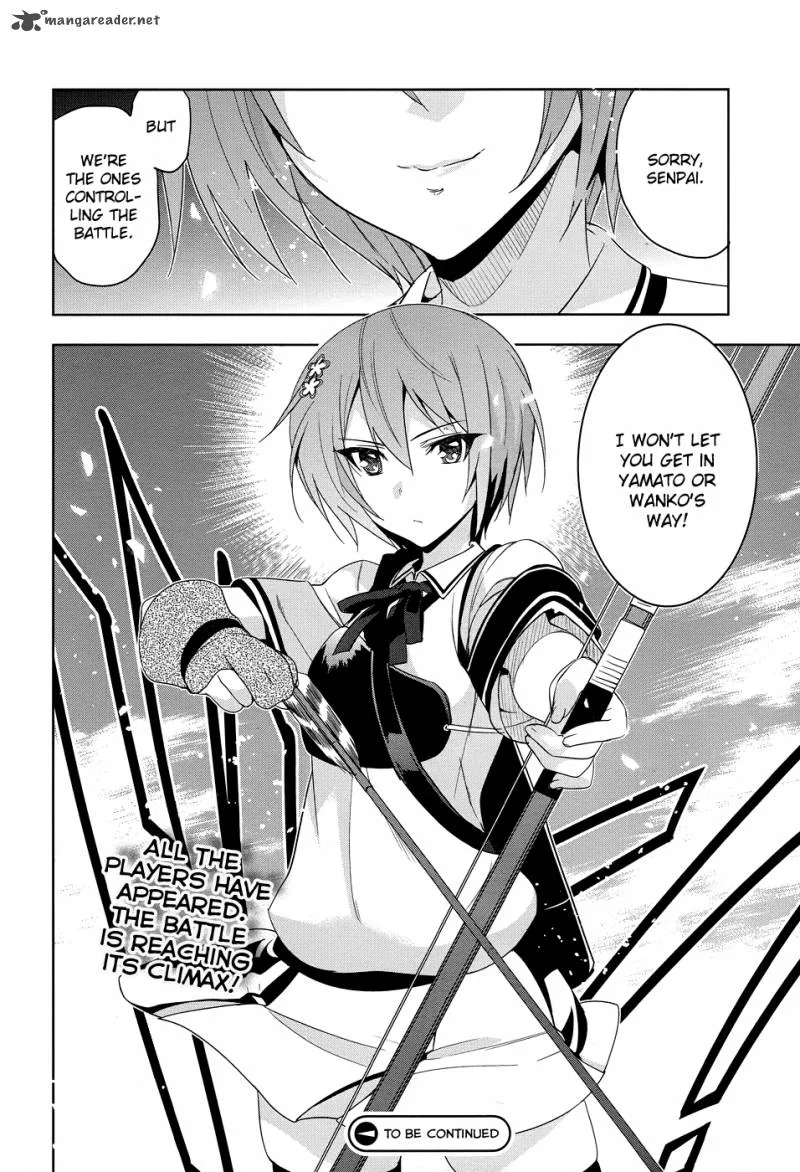Maji de Watashi ni Koi Shinasai! Chapter 31 page 19