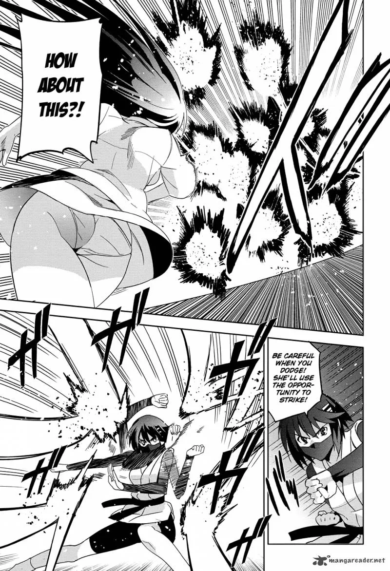 Maji de Watashi ni Koi Shinasai! Chapter 31 page 8