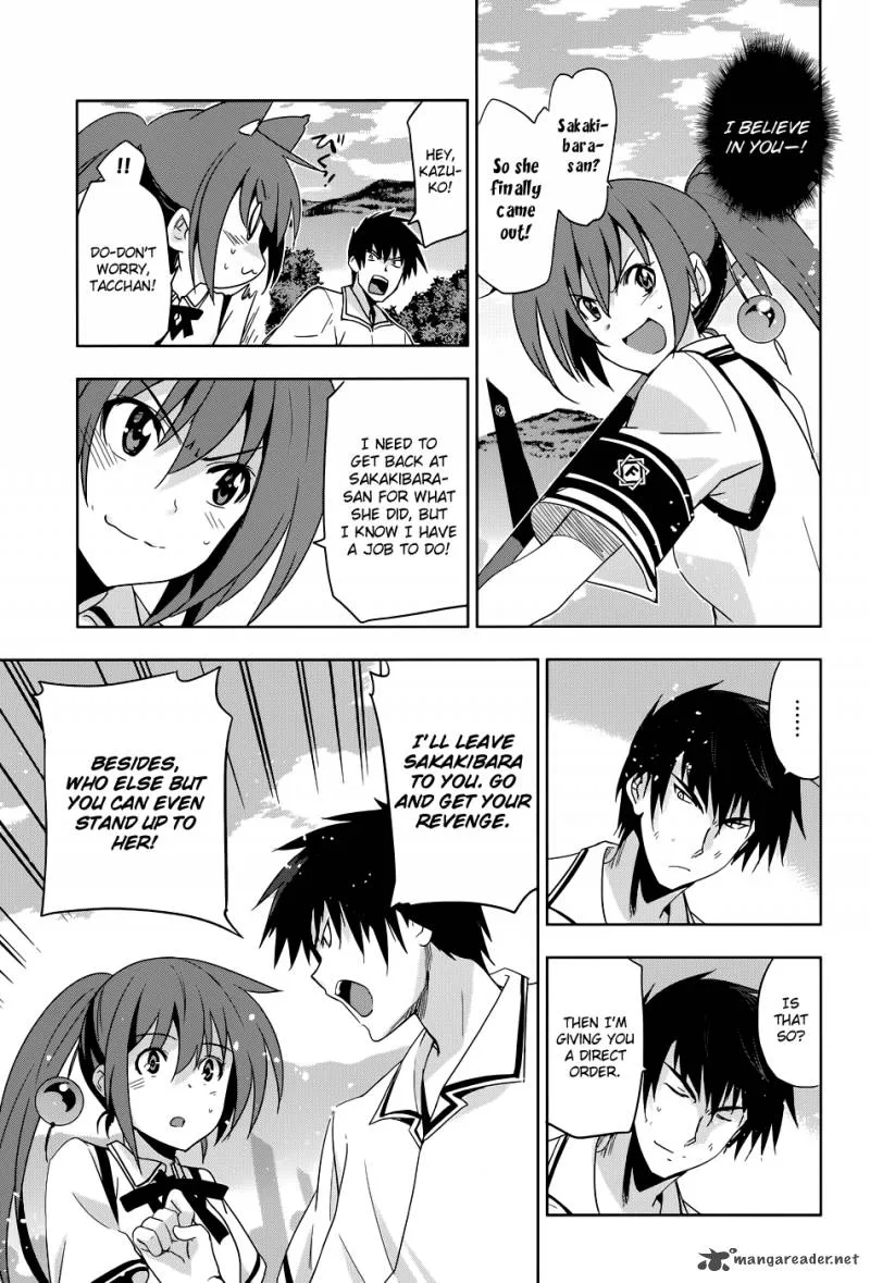 Maji de Watashi ni Koi Shinasai! Chapter 31 page 16