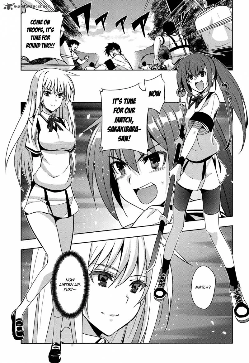 Maji de Watashi ni Koi Shinasai! Chapter 32 page 10