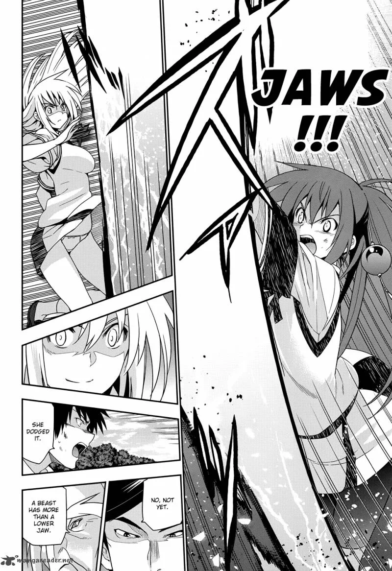 Maji de Watashi ni Koi Shinasai! Chapter 32 page 23